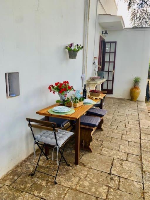 Ferienwohnung Casina Foggia Dell'Albero Putignano Exterior foto